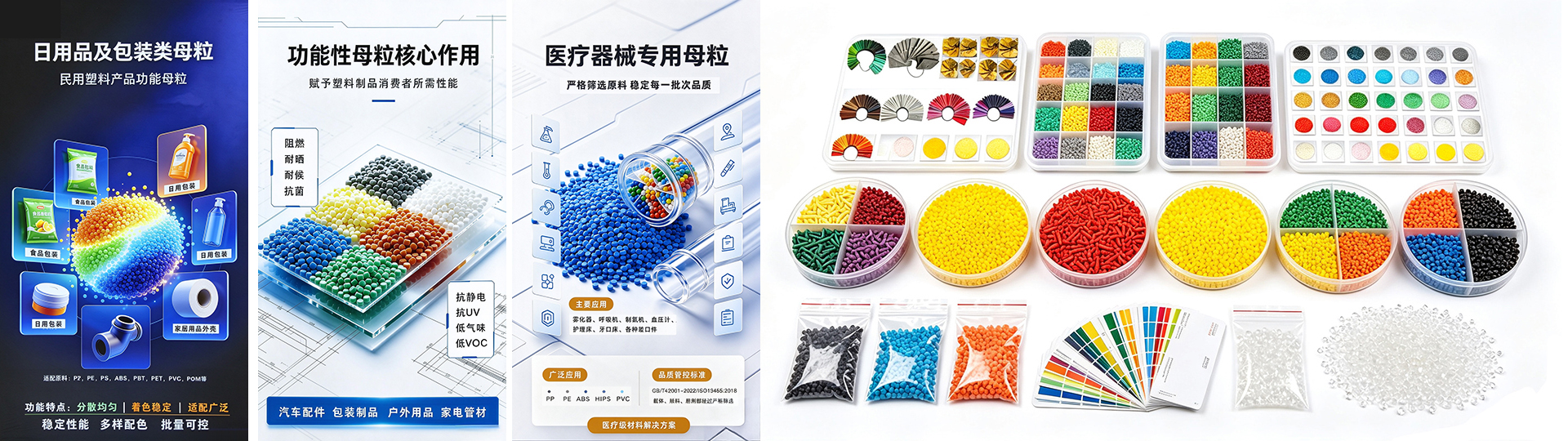 PP聚丙烯色母粒