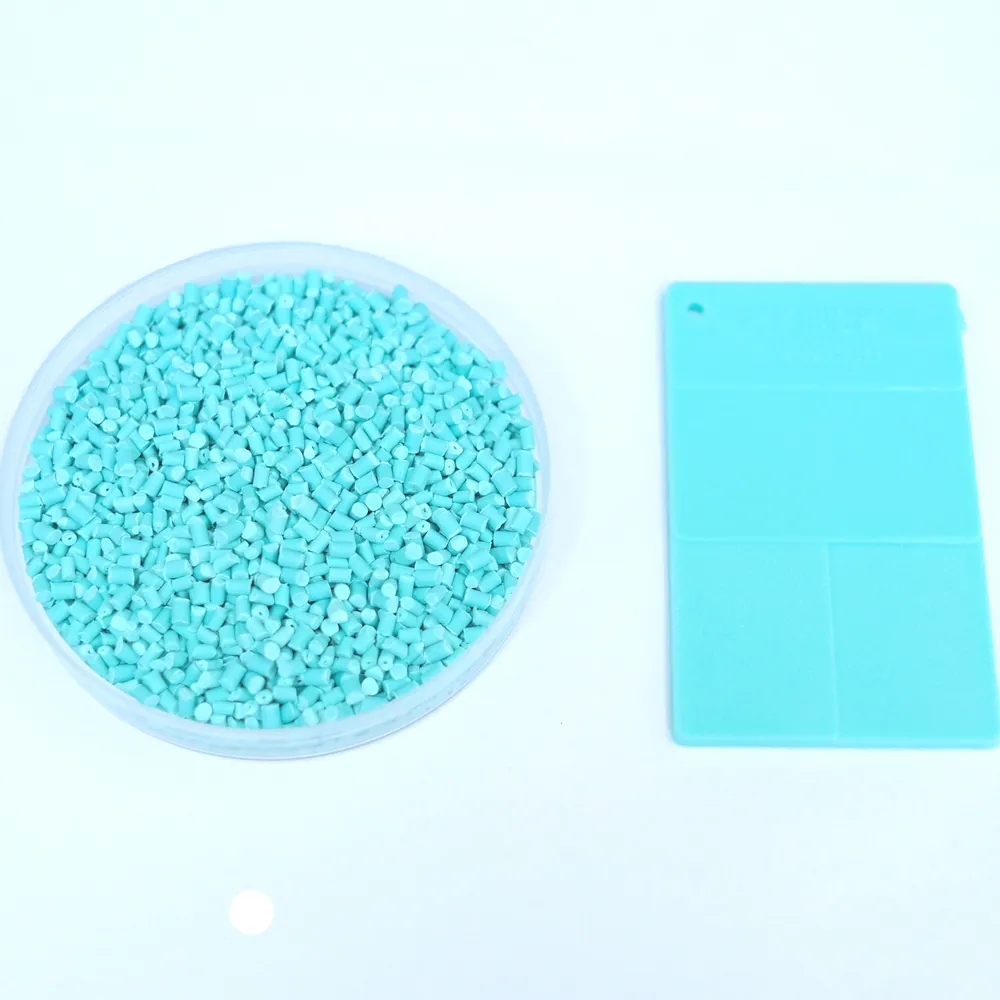 PP 色母粒 4764 绿