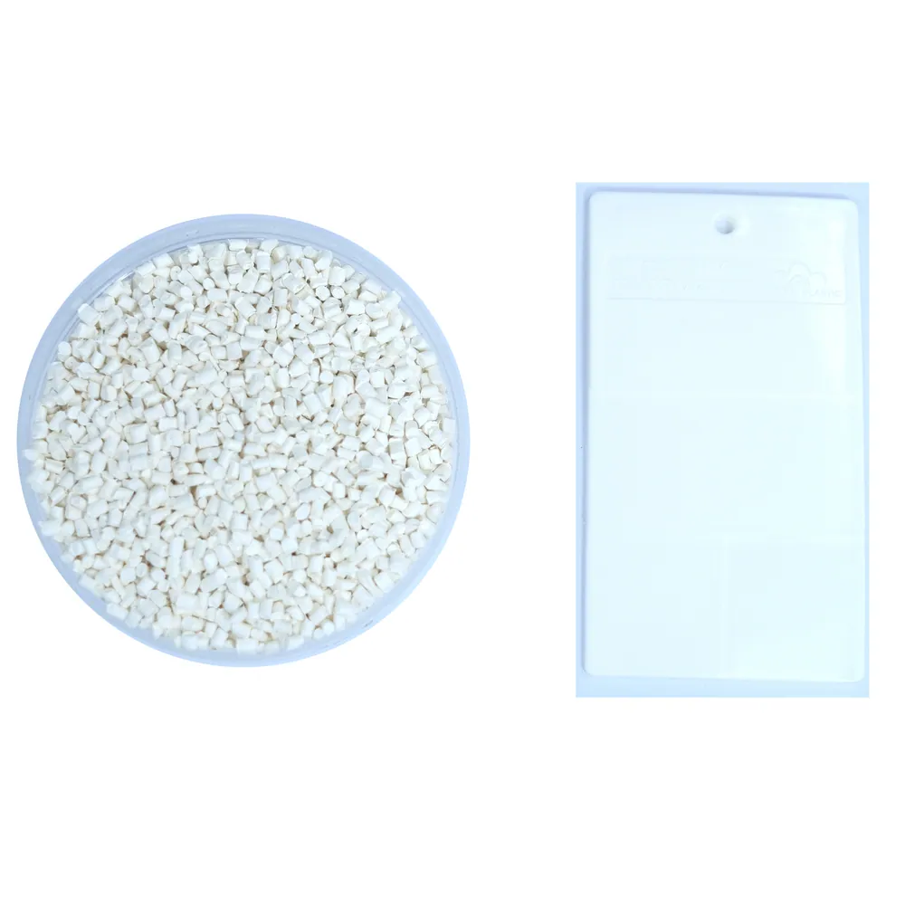 HDPE 色母粒 80620 底压白